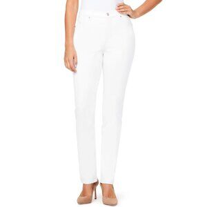 Women's Gloria Vanderbilt Amanda Classic Jeans ... Color: Vintage White Size: 18